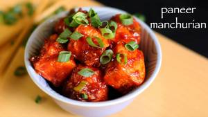 Paneer Manchurian Gravy  