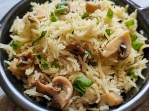 Mashroom Fried Rise
