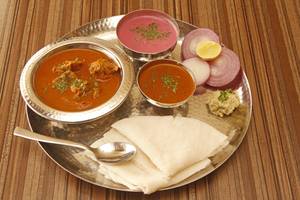 Chicken Thali