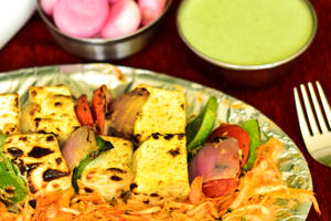 Tandoori Grilled Paneer Tikka