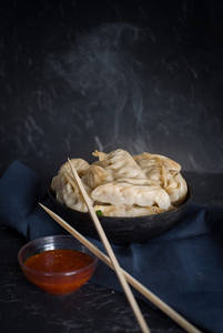 Chicken Steam Momos