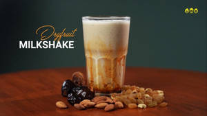 Dry Fruit Milk Shake