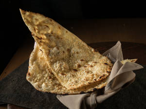 Cheese Garlic Naan