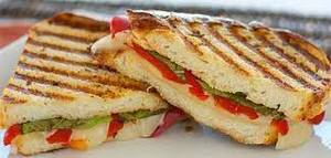 Veg Mexican Sandwich 