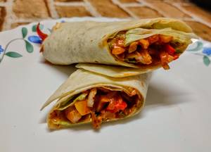 Peri Peri Cheese Chicken Wrap