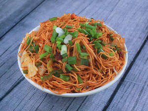 Veg Schezwan Noodles
