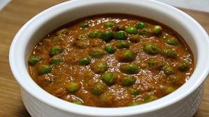 Green Peas Masala