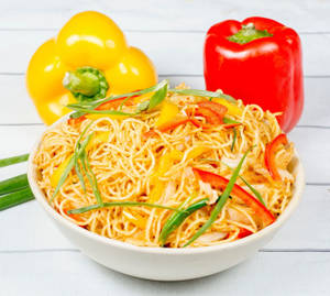 Veg Hakka Noodles