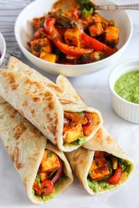 Paneer Wrapes