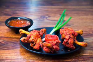 Chicken Lollipop (6 Pcs)
