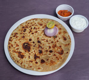 Paneer Paratha
