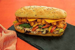 Barbeque Paneer Panini