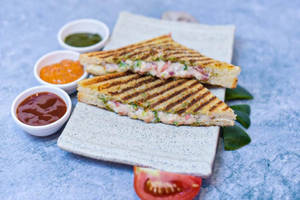 Veg Grilled Sandwich