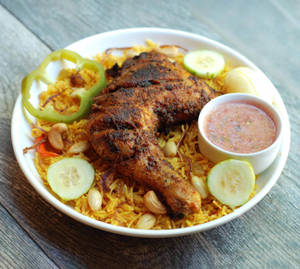 Chicken Mandi [One Piece]