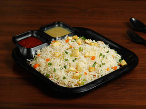 Paneer Fried Rice