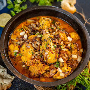 Kerala Spicy Chicken Curry