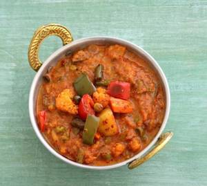 Veg Kadai