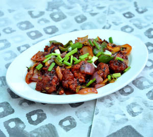 Chilly Chicken Dry Quarter