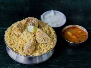 Chicken Pulao