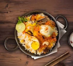 Egg Biryani
