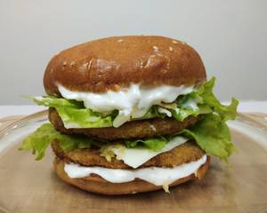 Chicken Burger - Healthiest Burger In The City - Probiotic Sauerkraut - Jumbo