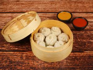 Veg Steamed Momos