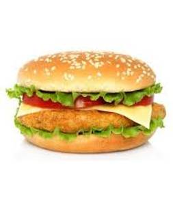 Chicken Burger With Cheese