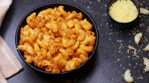 Smoke Chilli Macaroni & Cheese Veg