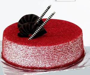 Eggless Red Velvet Cake [900 Grams]