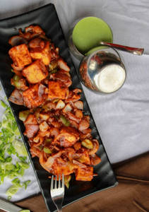 Chilli Paneer Dry