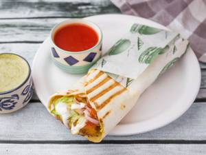 Chilli Paneer Wrap