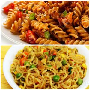 Tomato  Pasta Maggi Combo [ 20% Off ]                     