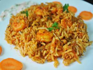 Prawn Biriyani