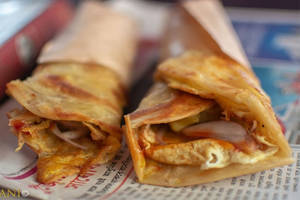 Double Egg Roll