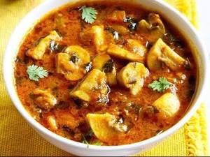 Mushroom Masala