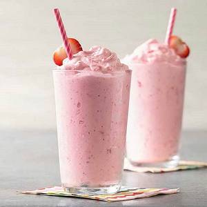 Exotic Strawberry Shake