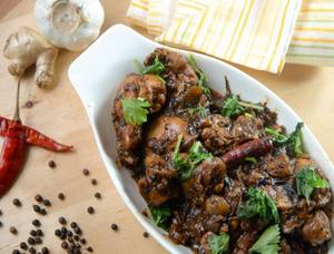 Black Pepper Chicken