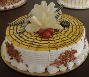 Eggless Fresh Premium Butterscotch Cake-cbsc           