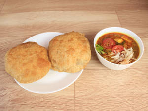 Aloo Sabji  Kachori