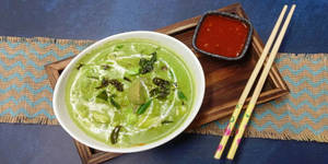 Prawn Thai Curry- Green