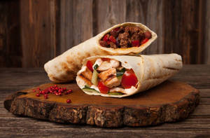 Peri Peri Special Shawarma