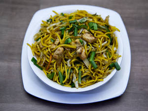 Chicken Hakka Noodles