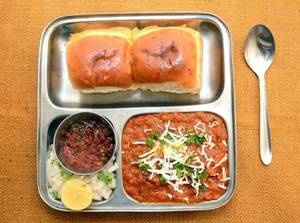Jain Special Pav Bhaji