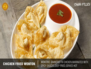 Fried Chicken Wonton