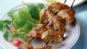 Chicken Tikka Kabab (6 Pcs)