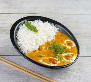 Egg khao pad thai rice