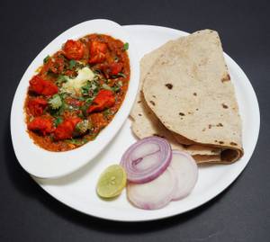 Butter Chicken Roti