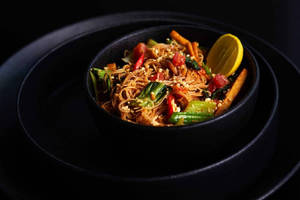 Singapore Bee Hoon Noodles