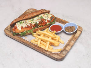 Cottage Cheese Sandwich