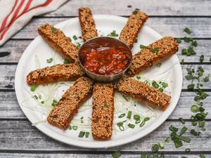 Sesame Toast